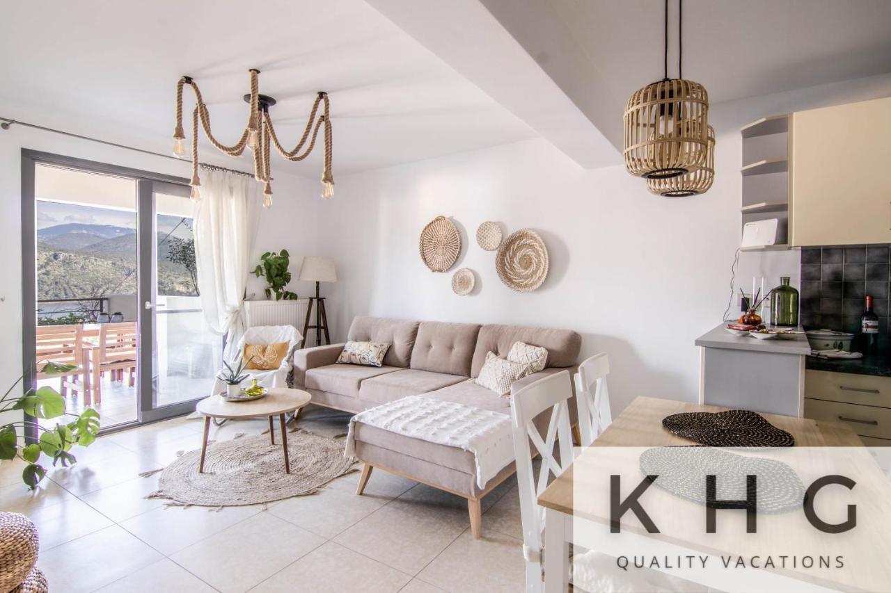 Majestic View Boho Style Retreat! Apartman Argosztóli Kültér fotó