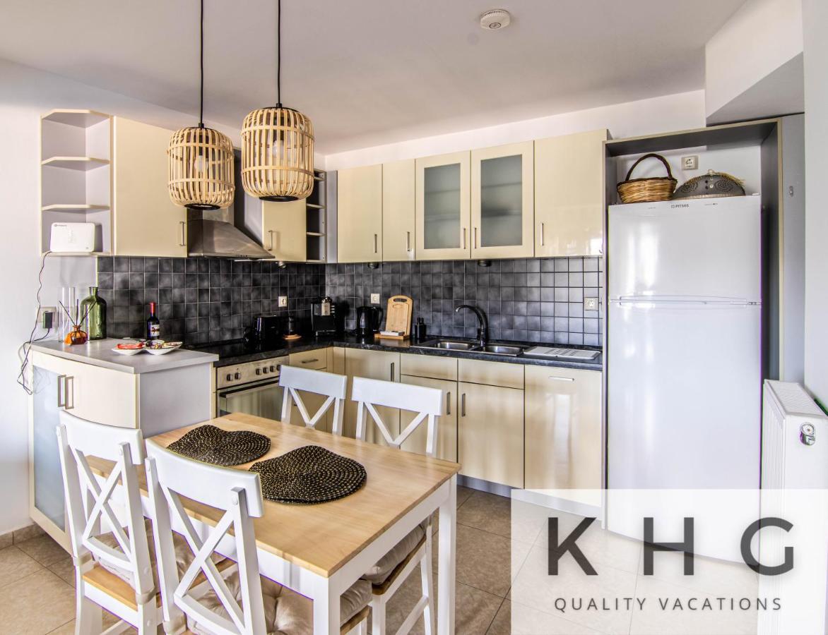 Majestic View Boho Style Retreat! Apartman Argosztóli Kültér fotó